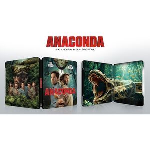 Anaconda (Steelbook)  ULTRA HD